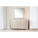 Poundex 6-Drawer Dresser F4983 IMAGE 1