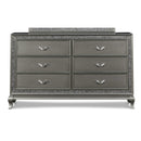 New Classic Furniture Park Imperial 6-Drawer Dresser B0931P-050 IMAGE 1