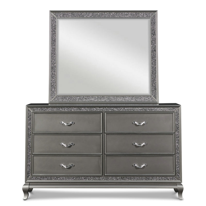 New Classic Furniture Park Imperial 6-Drawer Dresser B0931P-050 IMAGE 2