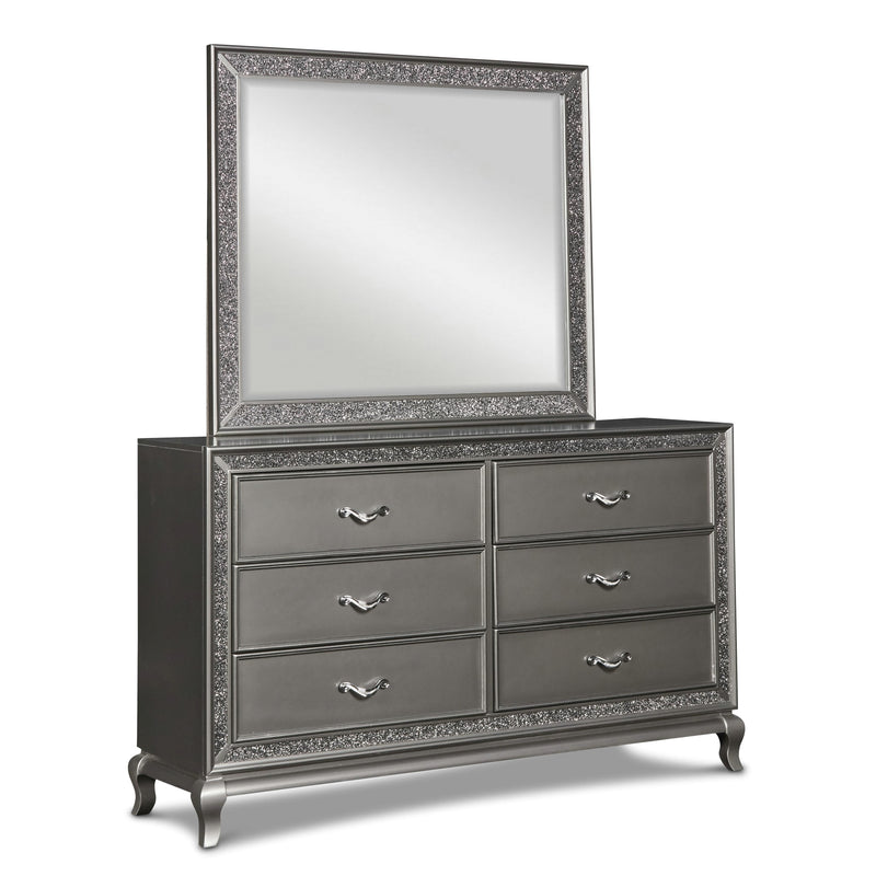 New Classic Furniture Park Imperial 6-Drawer Dresser B0931P-050 IMAGE 3