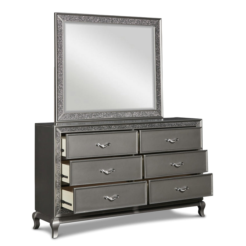 New Classic Furniture Park Imperial 6-Drawer Dresser B0931P-050 IMAGE 4