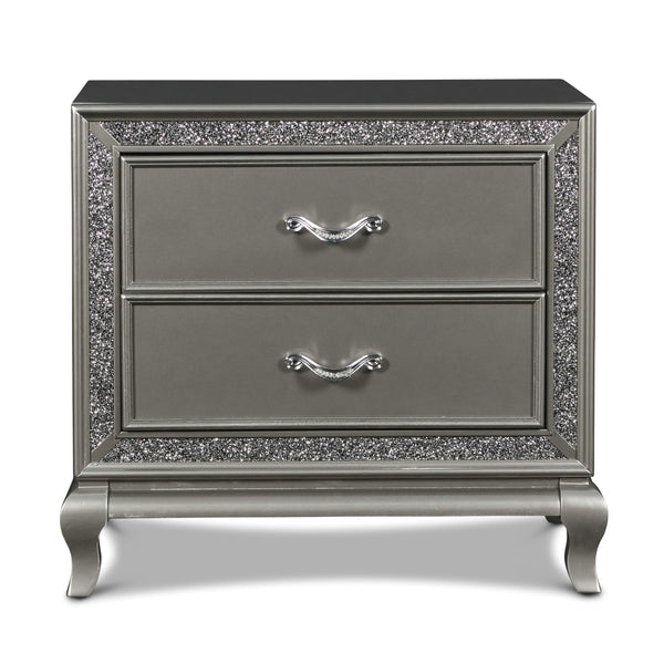 New Classic Furniture Park Imperial 2-Drawer Nightstand B0931P-040 IMAGE 1