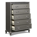New Classic Furniture Park Imperial 5-Drawer Chest B0931P-070 IMAGE 3