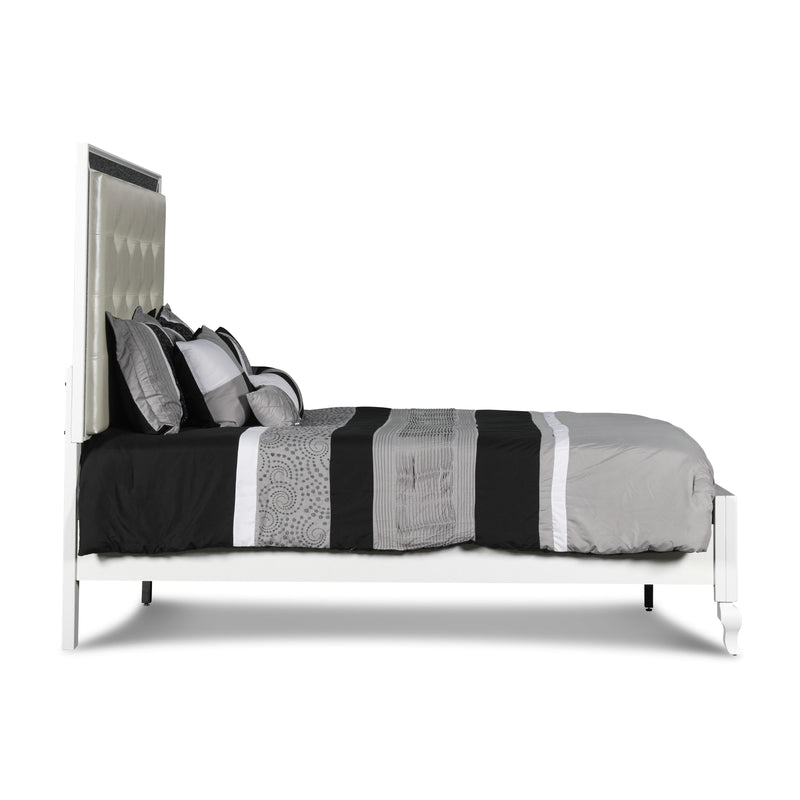New Classic Furniture Park Imperial Queen Upholstered Panel Bed B0931W-310/B0931W-320/B0931W-330 IMAGE 3