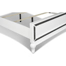 New Classic Furniture Park Imperial Queen Upholstered Panel Bed B0931W-310/B0931W-320/B0931W-330 IMAGE 6