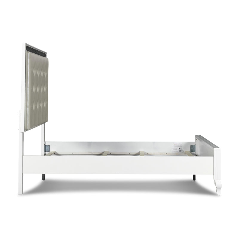 New Classic Furniture Park Imperial King Upholstered Panel Bed B0931W-110/B0931W-120/B0931W-330 IMAGE 4