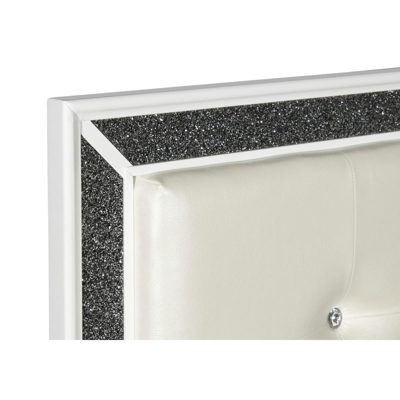 New Classic Furniture Park Imperial King Upholstered Panel Bed B0931W-110/B0931W-120/B0931W-330 IMAGE 5