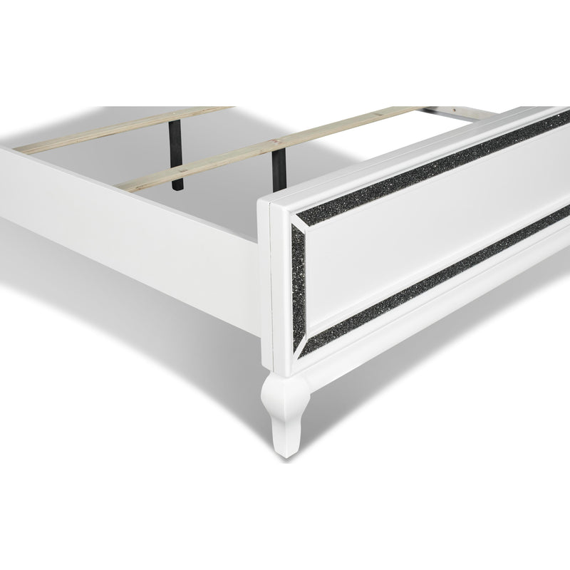 New Classic Furniture Park Imperial California King Upholstered Panel Bed B0931W-110/B0931W-120/B0931W-230 IMAGE 6