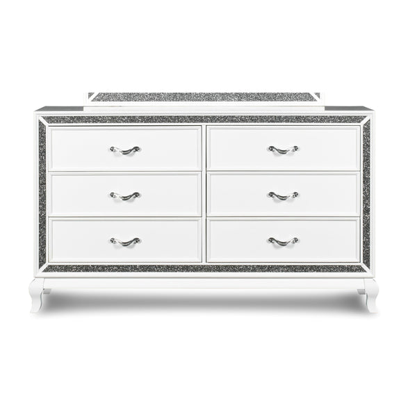 New Classic Furniture Park Imperial 6-Drawer Dresser B0931W-050 IMAGE 1