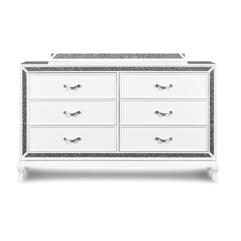 New Classic Furniture Park Imperial 6-Drawer Dresser B0931W-050 IMAGE 1