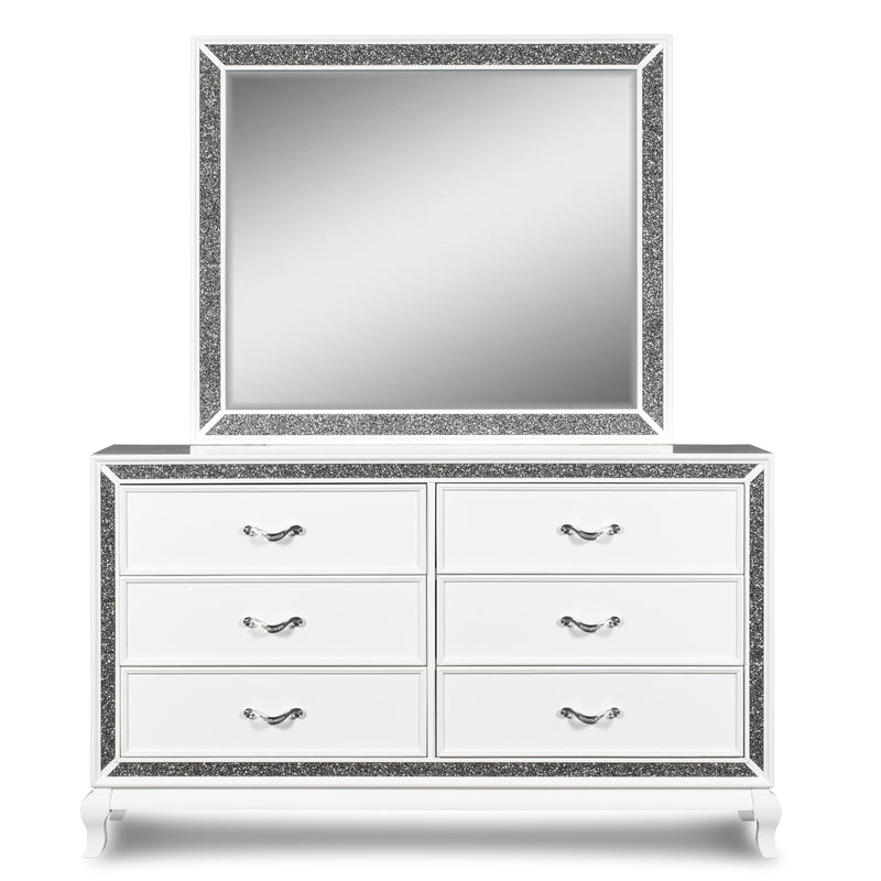 New Classic Furniture Park Imperial 6-Drawer Dresser B0931W-050 IMAGE 2