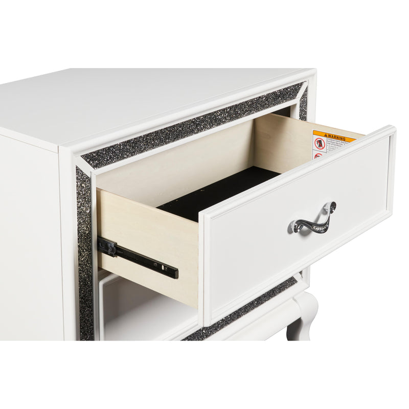 New Classic Furniture Park Imperial 2-Drawer Nightstand B0931W-040 IMAGE 4