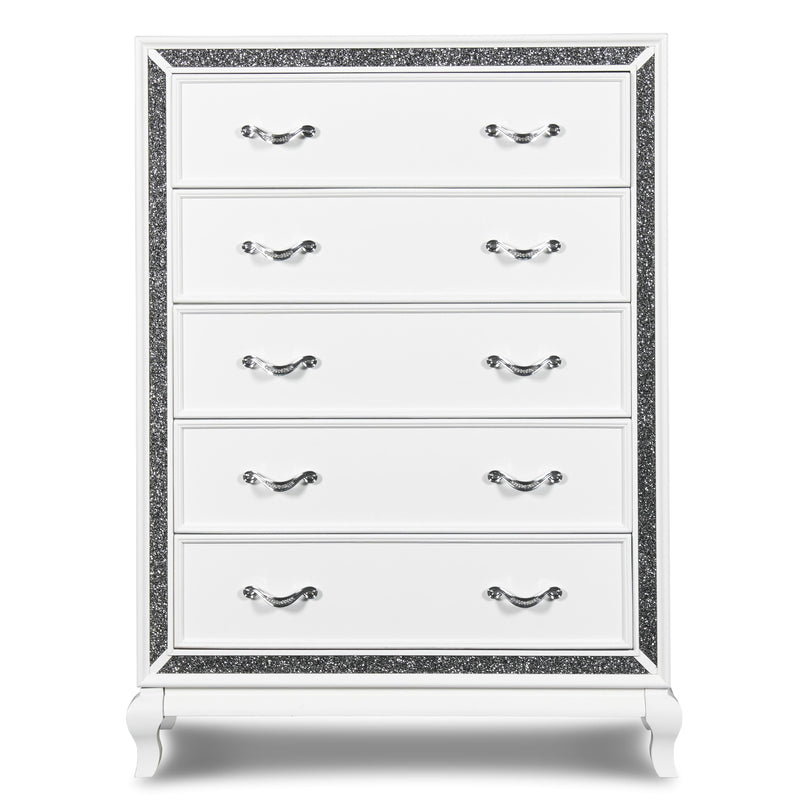 New Classic Furniture Park Imperial 5-Drawer Chest B0931W-070 IMAGE 1