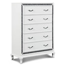 New Classic Furniture Park Imperial 5-Drawer Chest B0931W-070 IMAGE 2