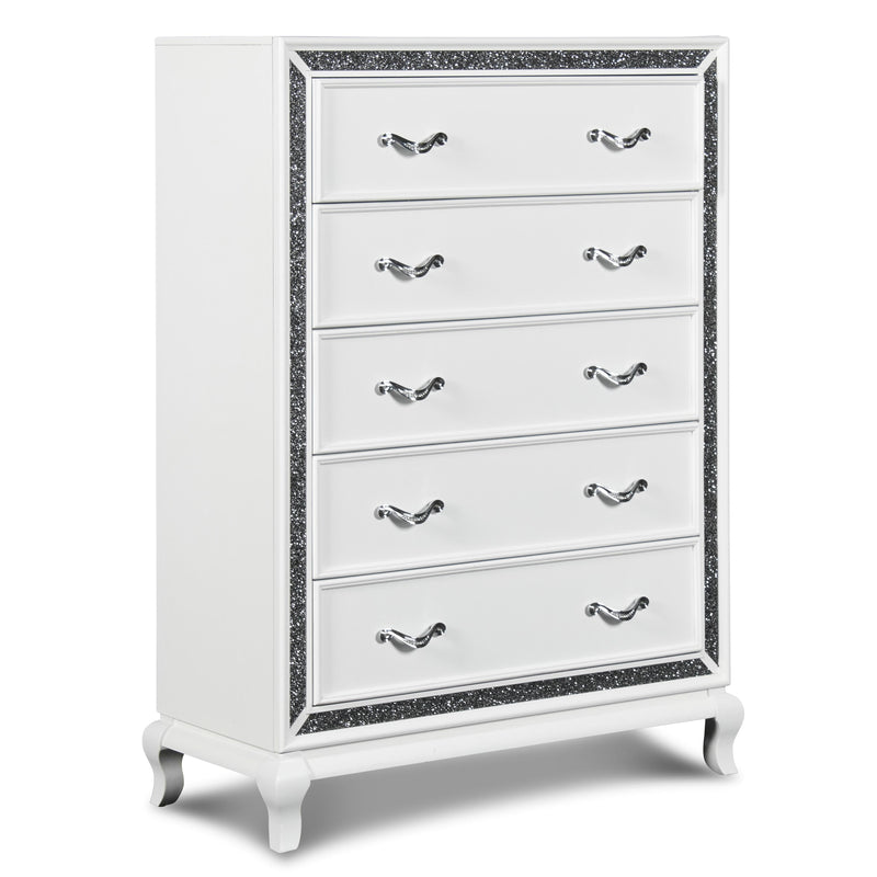 New Classic Furniture Park Imperial 5-Drawer Chest B0931W-070 IMAGE 2