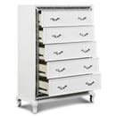 New Classic Furniture Park Imperial 5-Drawer Chest B0931W-070 IMAGE 3