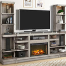 Legends Furniture Celino Built-in Electric Fireplace ZCEL-1001G IMAGE 1