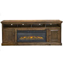 Legends Furniture Largo Built-in Electric Fireplace LG5440.BRB IMAGE 1
