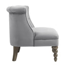 Homelegance Odelle Stationary Fabric Accent Chair 1012GY-1 IMAGE 3