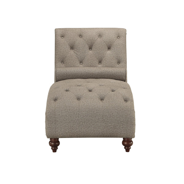 Homelegance Bonne Fabric Chaise 1162NBR-5 IMAGE 1