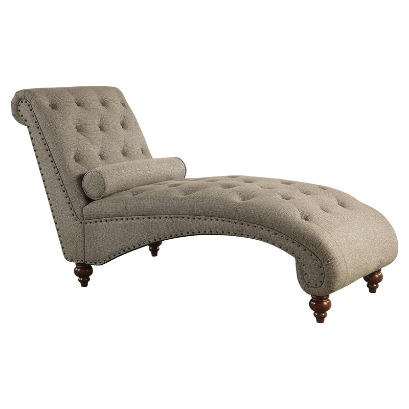 Homelegance Bonne Fabric Chaise 1162NBR-5 IMAGE 2