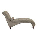 Homelegance Bonne Fabric Chaise 1162NBR-5 IMAGE 3