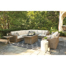  Signature Design by Ashley Beachcroft P791-773 Rectangular Fire Pit Table IMAGE 18