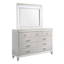 New Classic Furniture Valentino 9-Drawer Dresser BA9698W-050 IMAGE 3