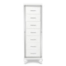 New Classic Furniture Valentino 7-Drawer Chest BA9698W-074 IMAGE 1
