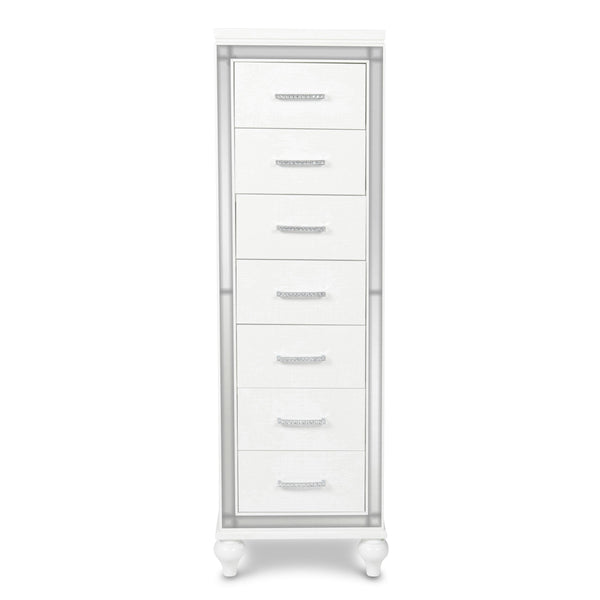 New Classic Furniture Valentino 7-Drawer Chest BA9698W-074 IMAGE 1