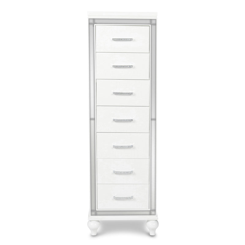 New Classic Furniture Valentino 7-Drawer Chest BA9698W-074 IMAGE 1