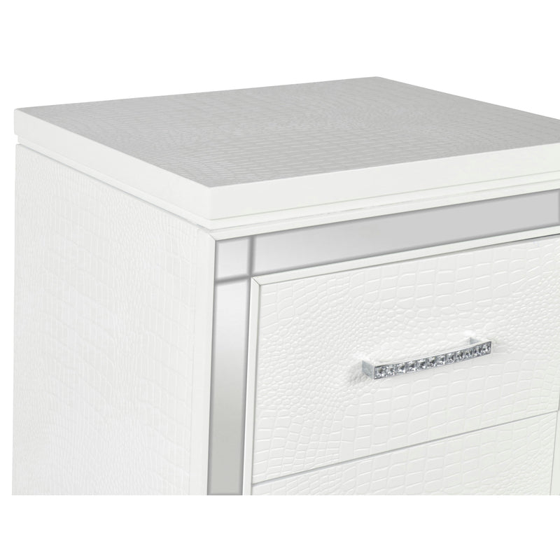 New Classic Furniture Valentino 7-Drawer Chest BA9698W-074 IMAGE 6