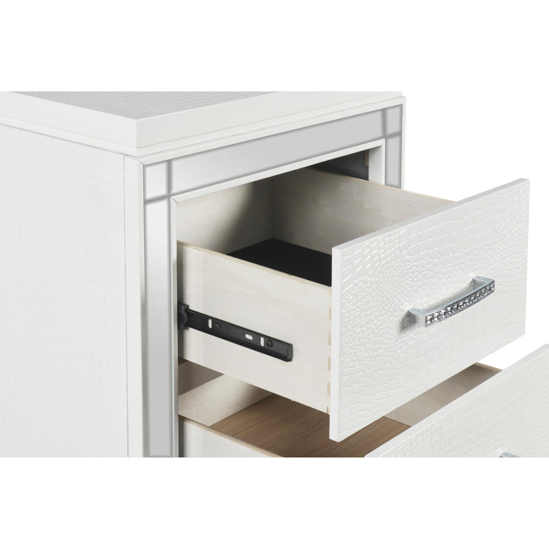 New Classic Furniture Valentino 7-Drawer Chest BA9698W-074 IMAGE 7