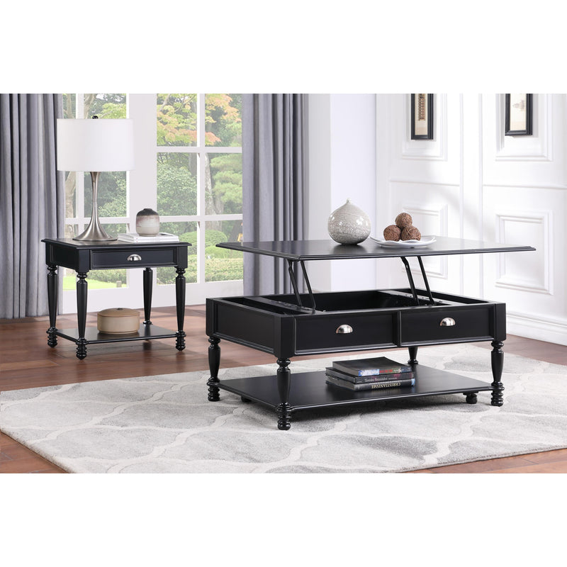 Homelegance Sanders End Table 1301-04 IMAGE 5