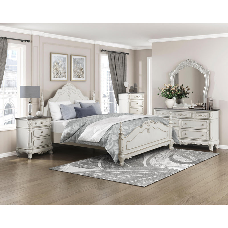 Homelegance Cinderella 1386NW-1* Queen Bed IMAGE 5