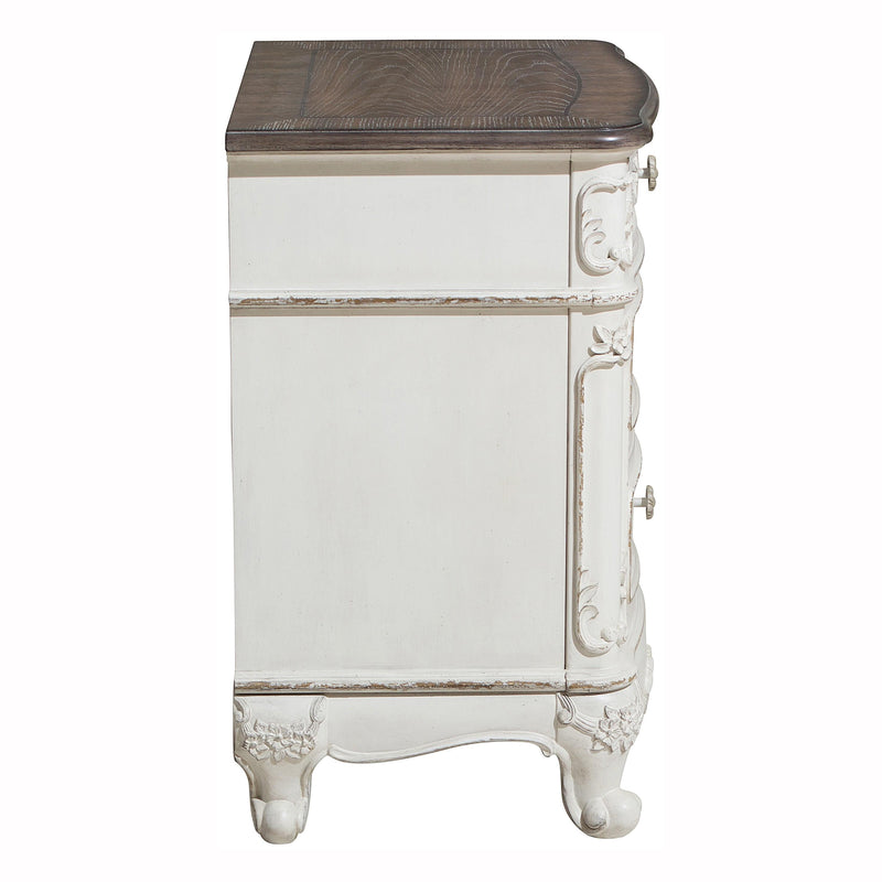 Homelegance Cinderella 3-Drawer Kids Nightstand 1386NW-4 IMAGE 5