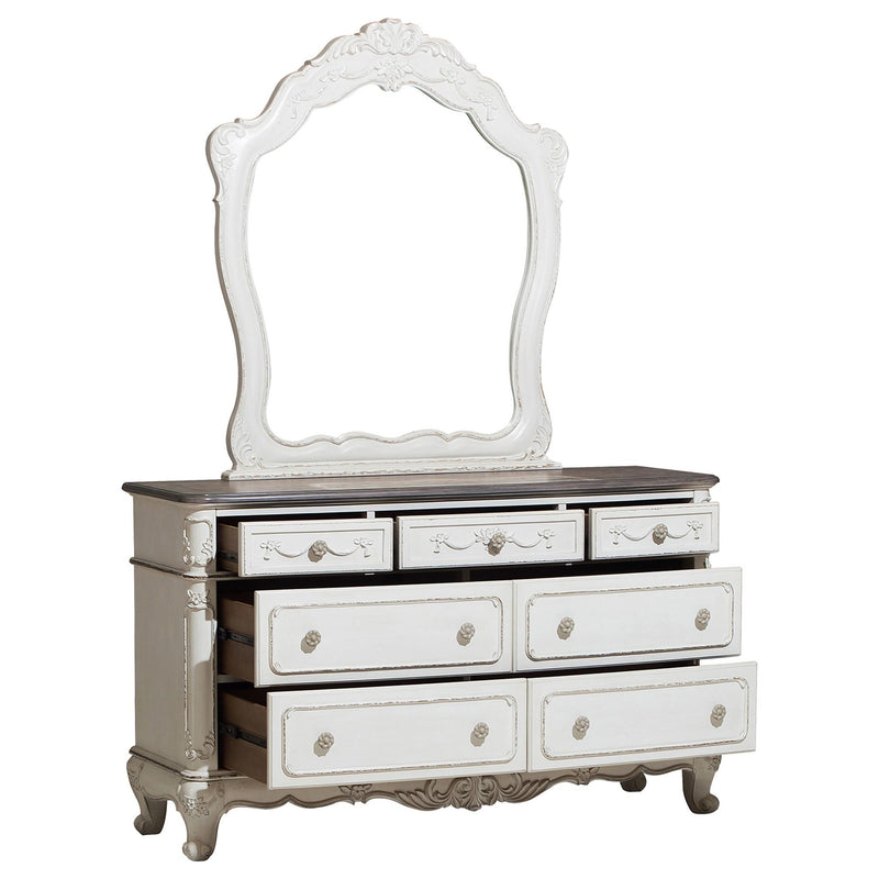 Homelegance Cinderella 7-Drawer Kids Dresser 1386NW-5 IMAGE 3