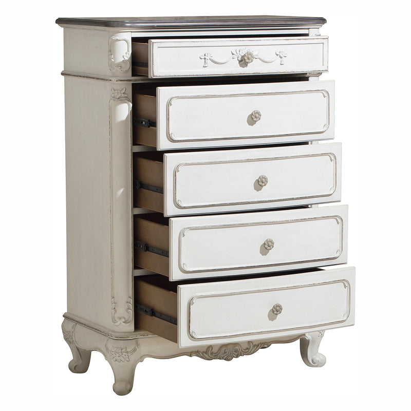 Homelegance Cinderella 5-Drawer Kids Chest 1386NW-9 IMAGE 5
