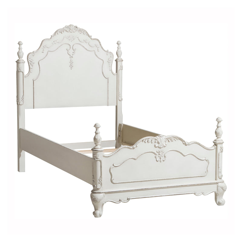 Homelegance Cinderella 1386TNW-1* Twin Bed IMAGE 4