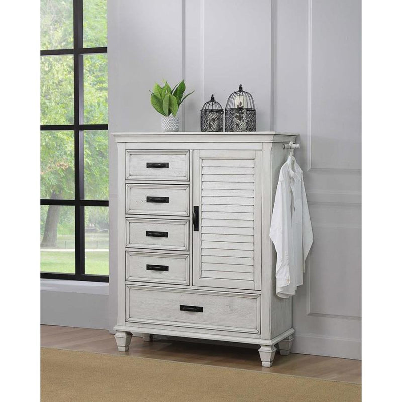 Coaster Furniture Franco 5-Drawer Chest 205338 IMAGE 2