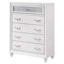 Coaster Furniture Barzini 5-Drawer Chest 205895 IMAGE 3