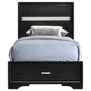 Coaster Furniture Miranda Twin Panel Bed with Storage 206361T IMAGE 4