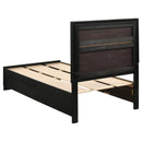 Coaster Furniture Miranda Twin Panel Bed with Storage 206361T IMAGE 6