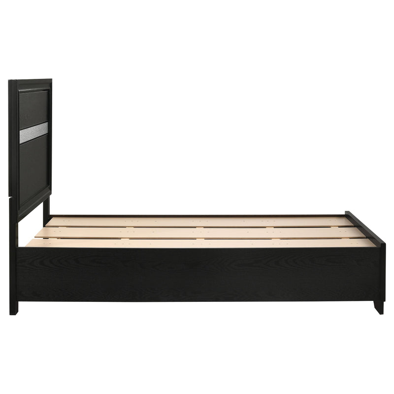 Coaster Furniture Miranda 206361T 51-inch Wood Twin Storage Panel Bed - Black IMAGE 9