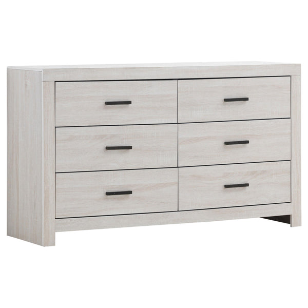 Coaster Furniture Brantford 6-Drawer Dresser 207053 IMAGE 1