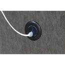 Poundex Power Leather Look Recliner F86023 IMAGE 2