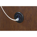 Poundex Power Leather Look Recliner F86024 IMAGE 2