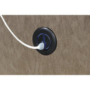 Poundex Power Leather Look Recliner F86025 IMAGE 2