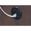 Poundex Power Reclining Leather Look Sofa F86233 IMAGE 2