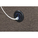 Poundex Power Fabric Recliner F86027 IMAGE 3